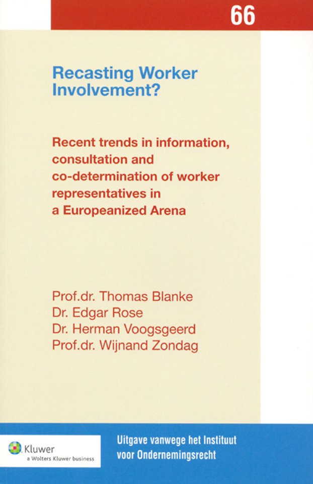Recasting Worker Involvement