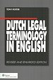 Dutch Legal Terminology in English