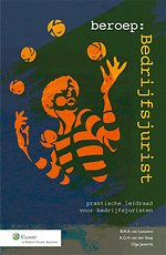 Beroep: bedrijfsjurist