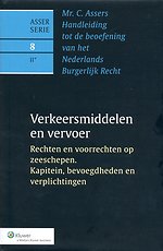 Asser 8-II* Verkeersmiddelen en vervoer