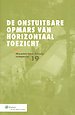 De onstuitbare opmars van horizontaal toezicht