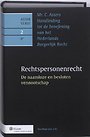 Mr. C. Asser's handleiding tot de beoefening van het Nederlands burgerlijk recht / Rechtspersonenrecht