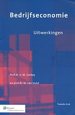 Bedrijfseconomie - Uitwerkingen