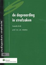De dagvaarding in strafzaken