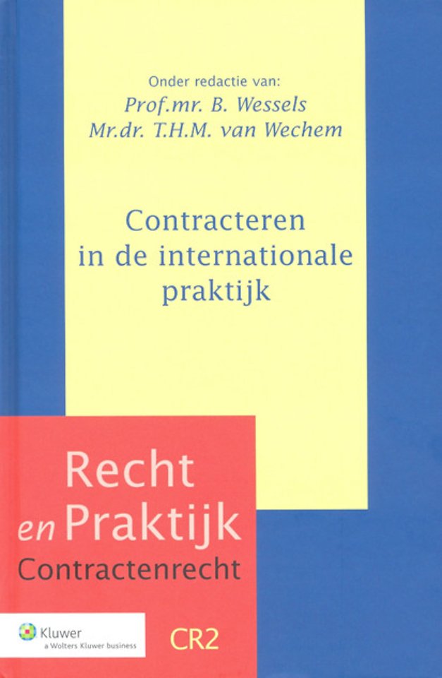 Contracteren in de internationale praktijk