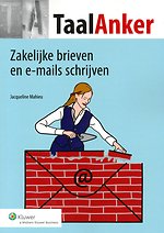Zakelijke brieven en e-mails schrijven
