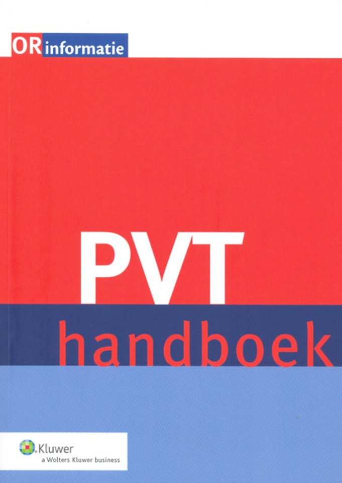 PVT Handboek PVT Handboek