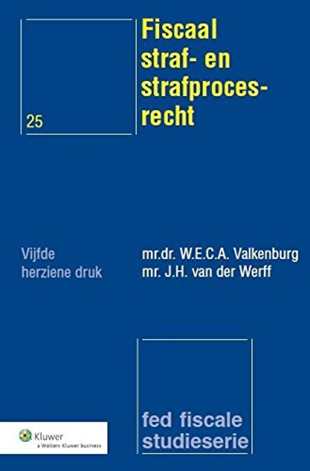Fiscaal straf- en strafprocesrecht