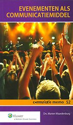 Evenementen als communicatiemiddel