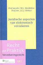 Juridische aspecten van elektronisch verzekeren