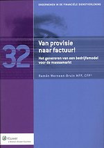 Van provisie naar factuur!