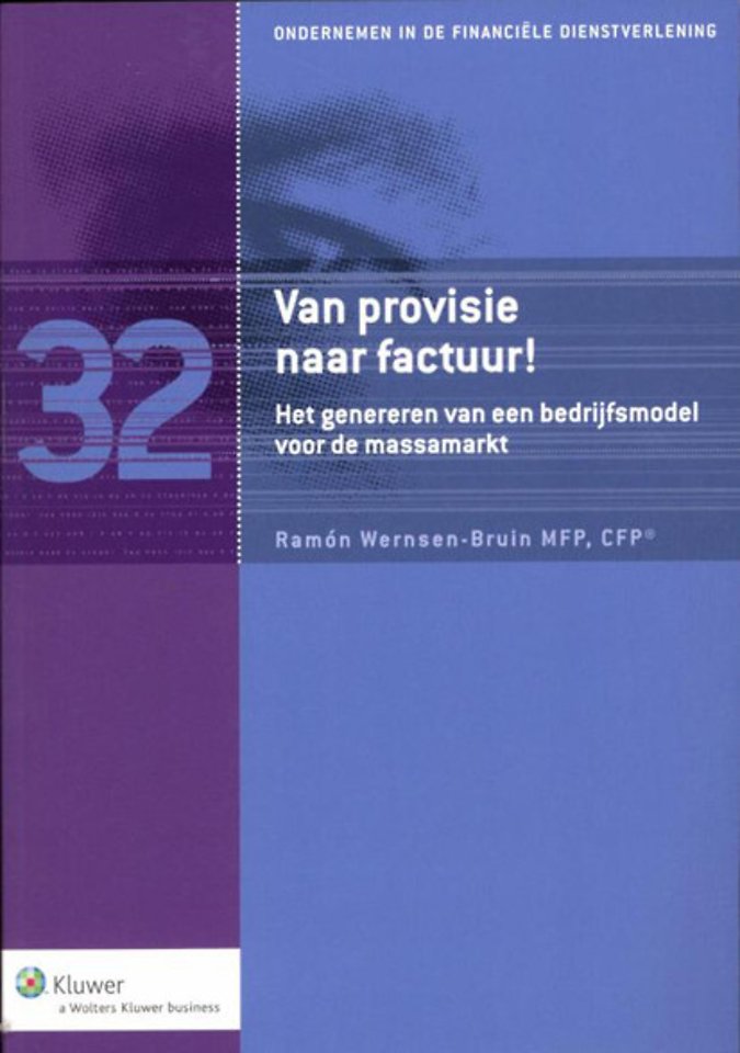 Van provisie naar factuur! Van provisie naar factuur!