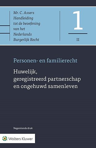 Asser 1 Ii Huwelijk Geregistreerd Partnerschap En Ongehuwd