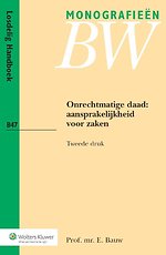 Onrechtmatige daad: aansprakelijkheid voor zaken