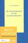 De overeenkomst in het insolventierecht De overeenkomst in het insolventierecht