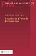 Subsidies en BTW in de Europese Unie
