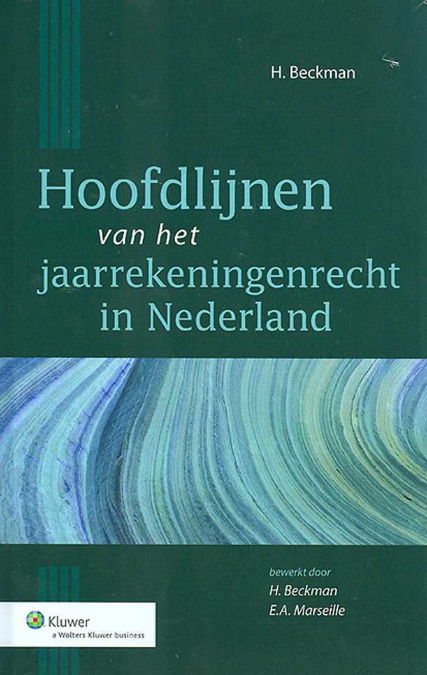 Hoofdlijnen van het jaarrekeningenrecht in Nederland