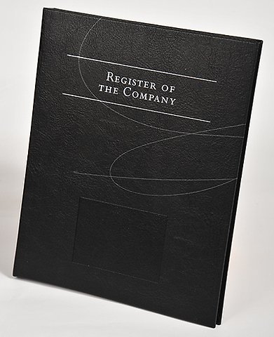 Register of the Company (reg+binder)