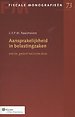 Aansprakelijkheid in belastingzaken Aansprakelijkheid in belastingzaken