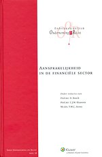 Aansprakelijkheid in de financiële sector