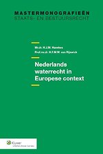 Nederlands waterrecht in Europese context