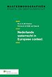 Nederlands waterrecht in Europese context Nederlands waterrecht in Europese context