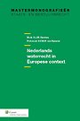 Nederlands waterrecht in Europese context Nederlands waterrecht in Europese context