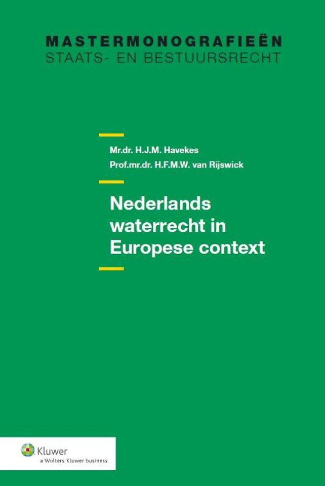 Nederlands waterrecht in Europese context