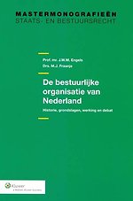 De bestuurlijke organisatie van Nederland