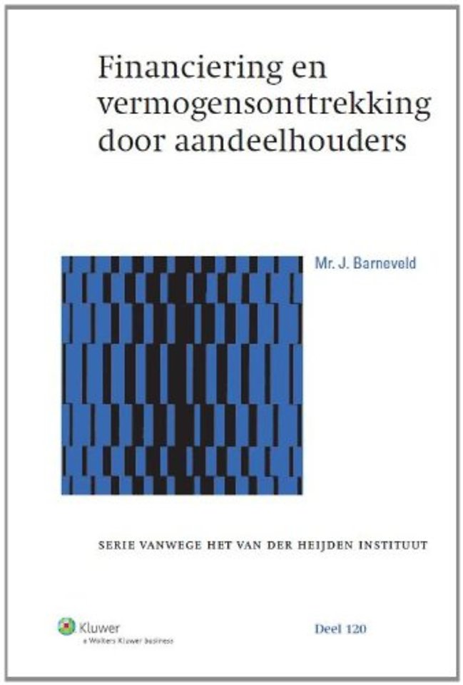 Financiering en vermogensonttrekking door aandeelhouders