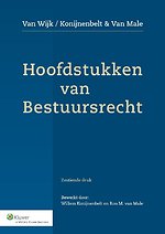Hoofdstukken van bestuursrecht