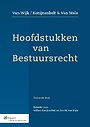 Hoofdstukken van bestuursrecht Hoofdstukken van bestuursrecht