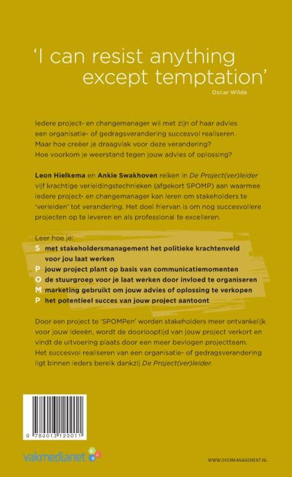 De Projectverleider