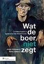 Wat de boer niet zegt
