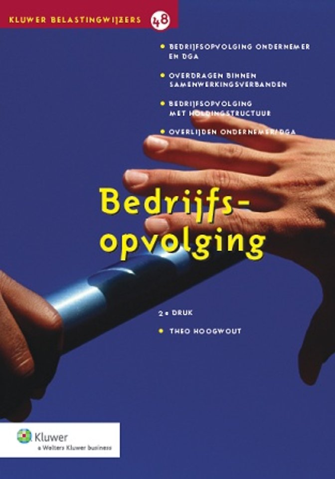 Bedrijfsopvolging Bedrijfsopvolging