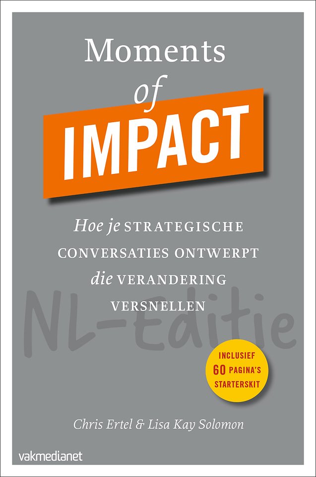 Moments of Impact - Nederlandse editie