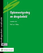 Opiumwetgeving en drugsbeleid