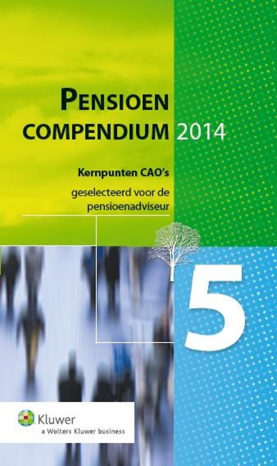 Pensioencompendium 5 2014 Pensioencompendium 5 2014