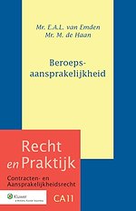 Beroepsaansprakelijkheid