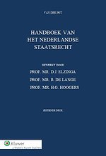 Handboek van het Nederlandse Staatsrecht