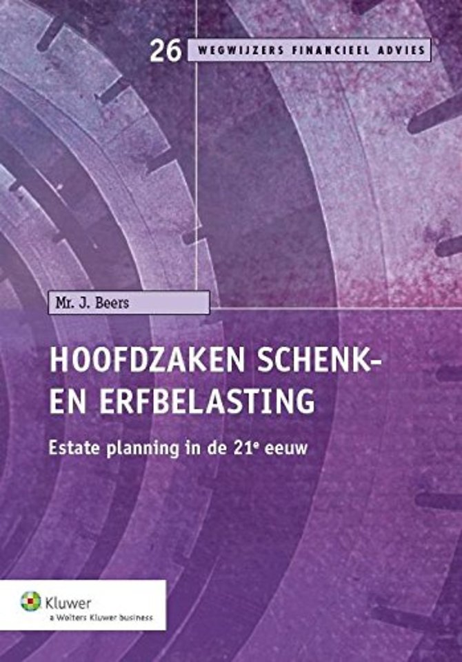 Hoofdzaken schenk- en erfbelasting 2014