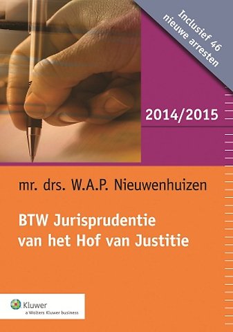 BTW Jurisprudentie van het Hof van Justitie 2014/2015