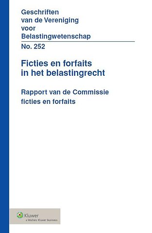 Ficties en forfaits in het belastingrecht
