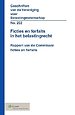 Ficties en forfaits in het belastingrecht