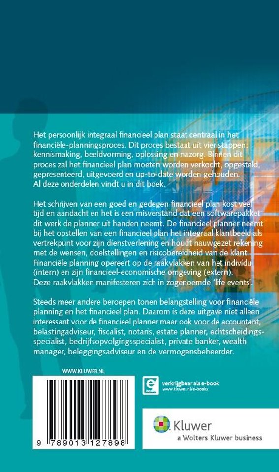 Het financieel plan