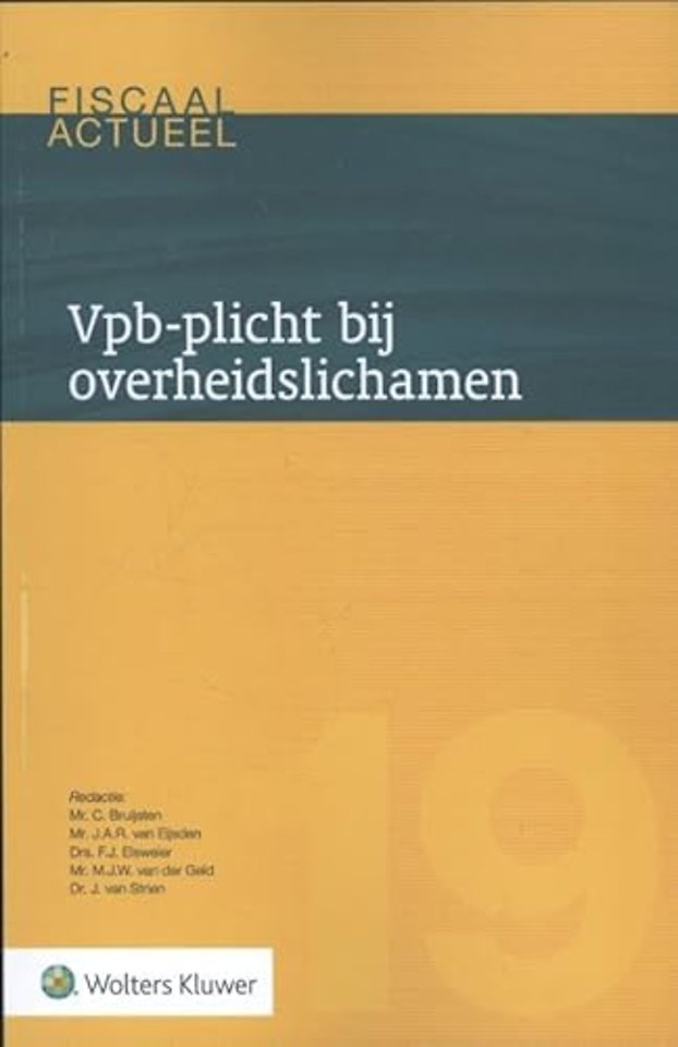 Vpb-plicht bij overheidslichamen