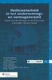 Rechtszekerheid in het ondernemings- en vermogensrecht Rechtszekerheid in het ondernemings- en vermogensrecht