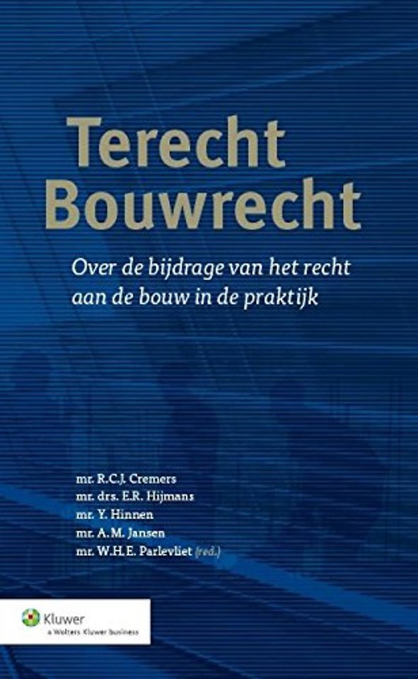 Terecht Bouwrecht