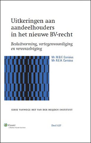 Uitkeringen aan aandeelhouders in het nieuwe BV-recht