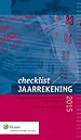 Checklist jaarrekening 2015
